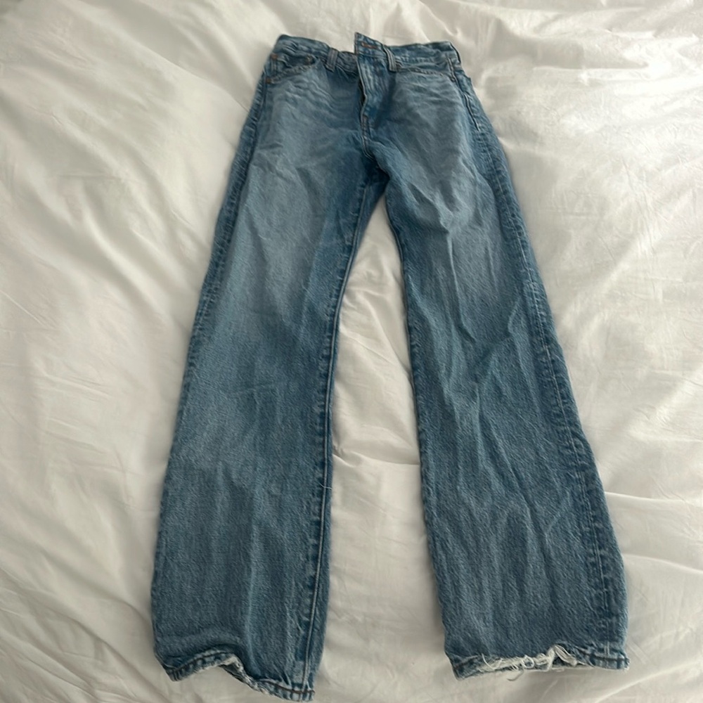 90 straight jeans